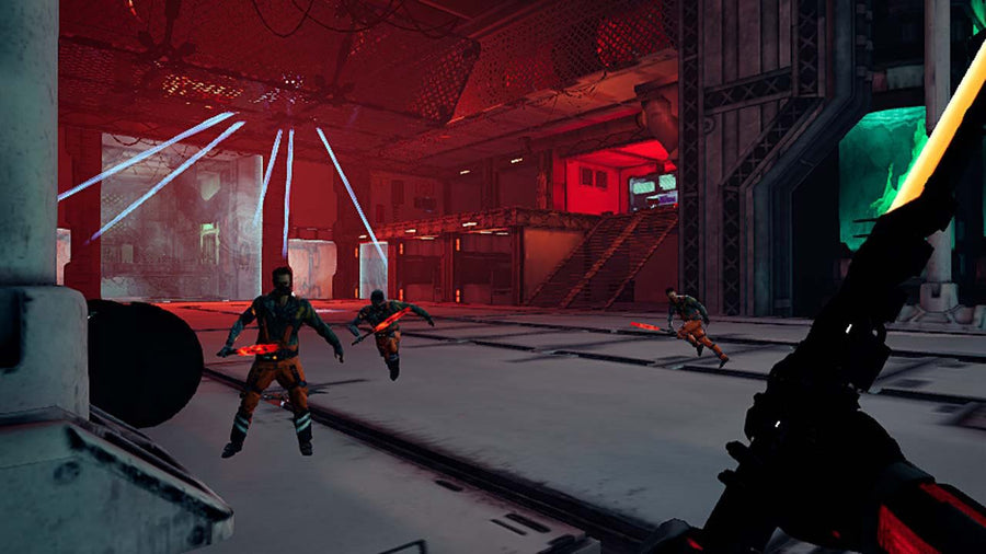 Captura de juego de Ghostrunner: Complete Edition - Nintendo Switch - imagen 4
