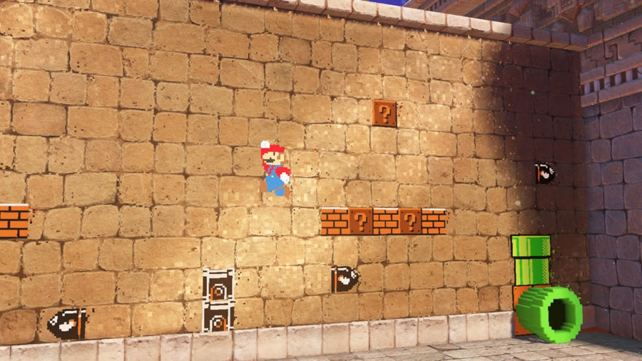Captura de juego de Super Mario Odyssey - Nintendo Switch - imagen 4