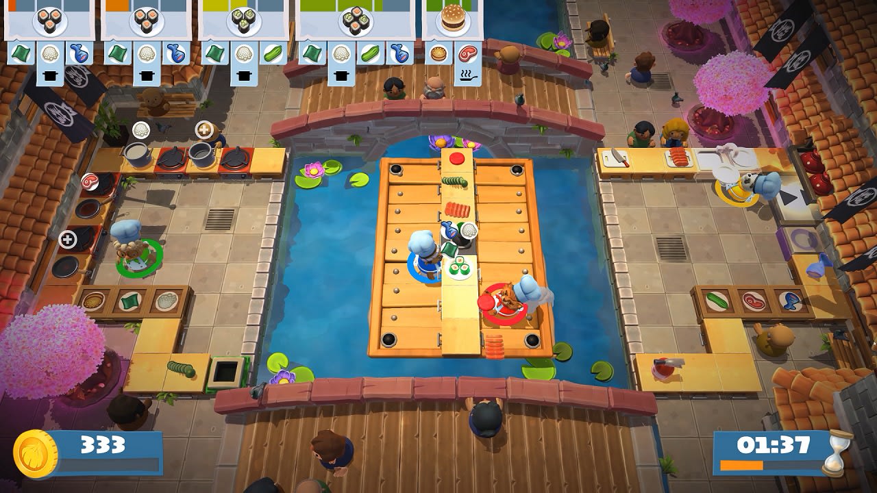 Captura de juego de Overcooked! 2 - Nintendo Switch - imagen 4