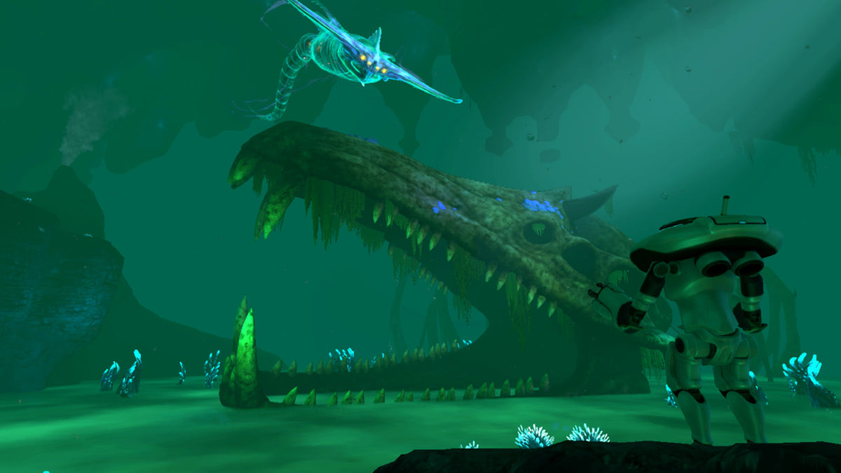 Captura de juego de Subnautica - Nintendo Switch - imagen 3