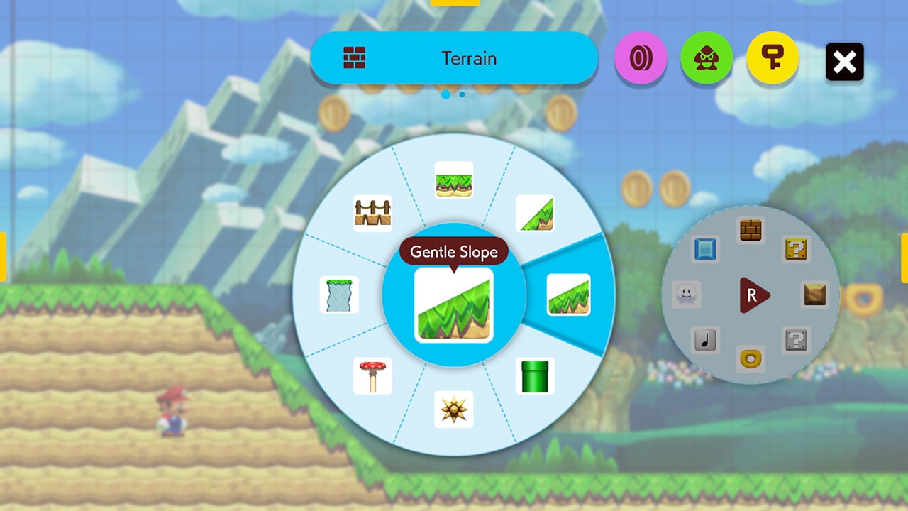 Captura de juego de Super Mario Maker 2 - Nintendo Switch - imagen 2