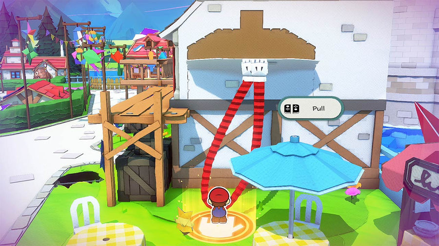 Captura de juego de Paper Mario: The Origami King - Nintendo Switch - imagen 2