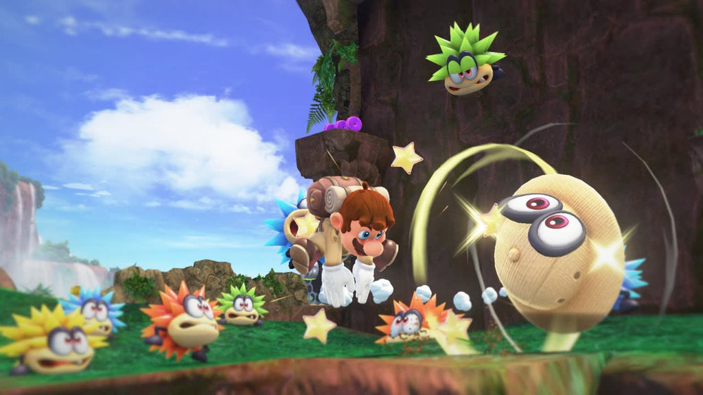 Captura de juego de Super Mario Odyssey - Nintendo Switch - imagen 2