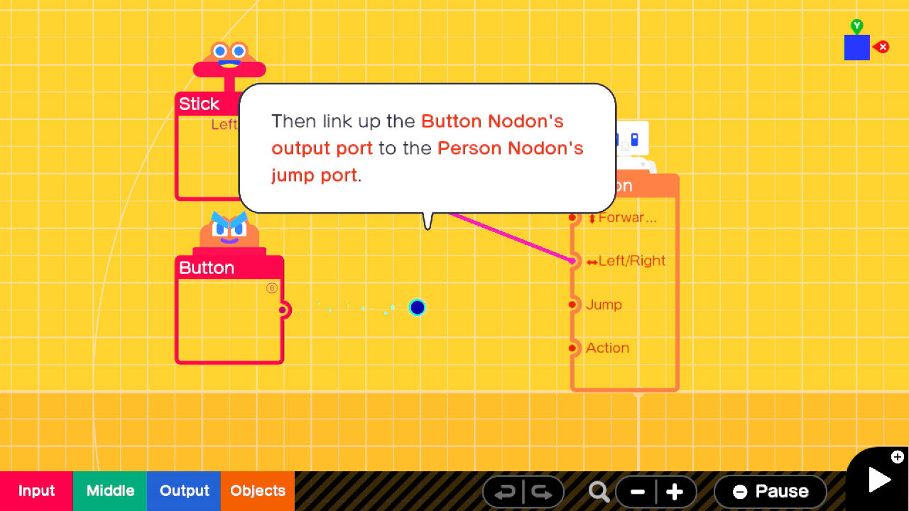 Captura de juego de Game Builder Garage - Nintendo Switch - imagen 2