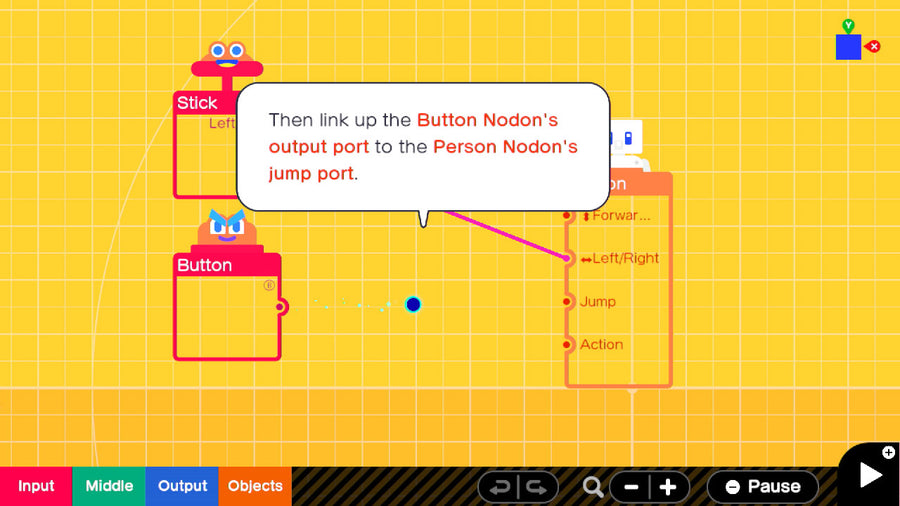 Captura de juego de Game Builder Garage - Nintendo Switch - imagen 2