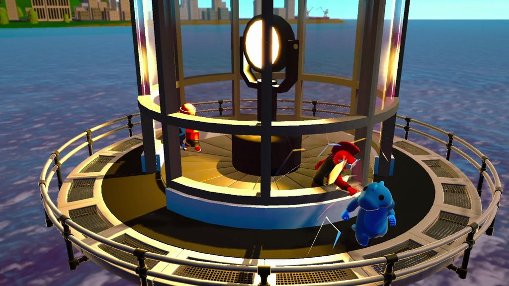 Captura de juego de Gang Beasts - Nintendo Switch - imagen 4