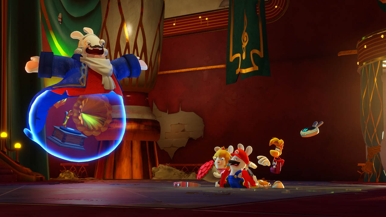Captura de juego de Mario + Rabbids Sparks of Hope: + Rayman Edition - Nintendo Switch - imagen 4