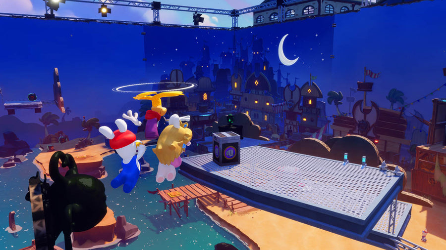 Captura de juego de Mario + Rabbids Sparks of Hope: + Rayman Edition - Nintendo Switch - imagen 6