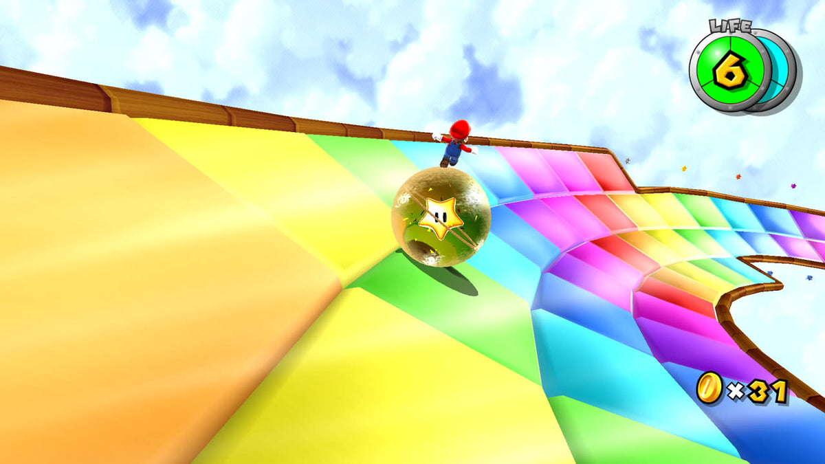 Captura de juego de Super Mario Galaxy + Super Mario Galaxy 2 - Nintendo Switch - imagen 5