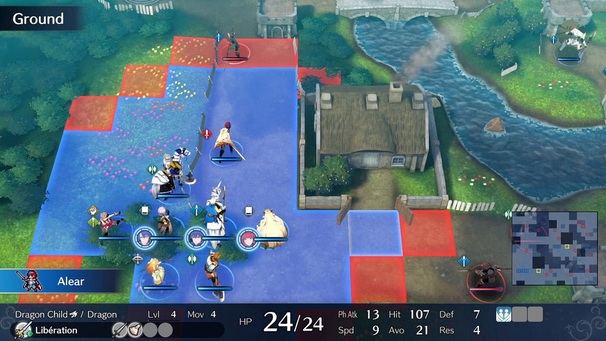 Captura de juego de Fire Emblem Engage Bundle (Game + Expansion Pass) - Nintendo Switch - imagen 4