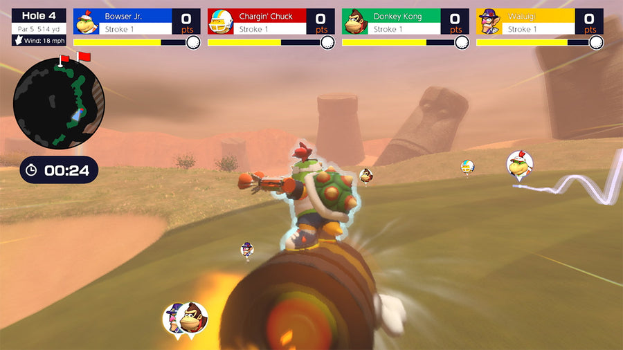 Captura de juego de Mario Golf: Super Rush - Nintendo Switch - imagen 4