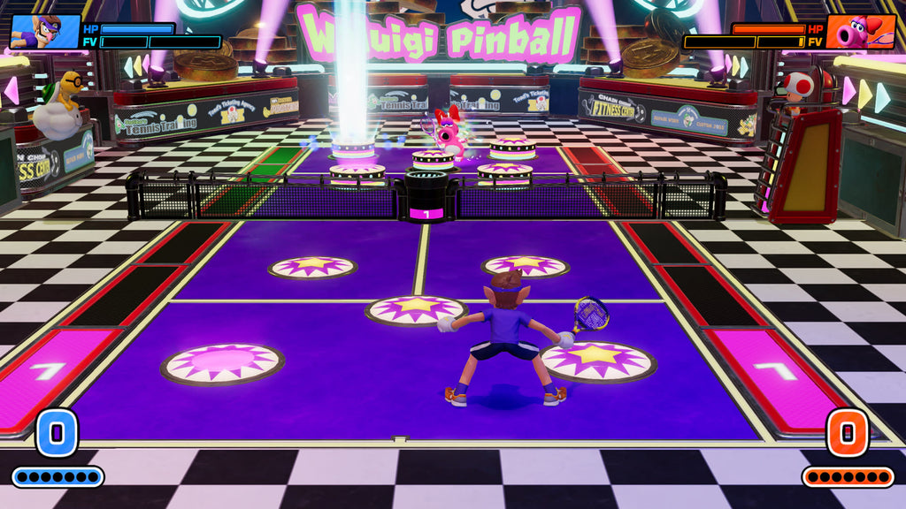 Captura de juego de Mario Tennis Fever - Nintendo Switch 2 - imagen 4