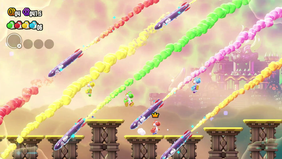 Captura de juego de Super Mario Bros. Wonder - Nintendo Switch - imagen 4