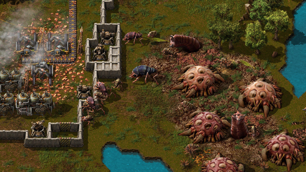 Captura de juego de Factorio - Nintendo Switch - imagen 2