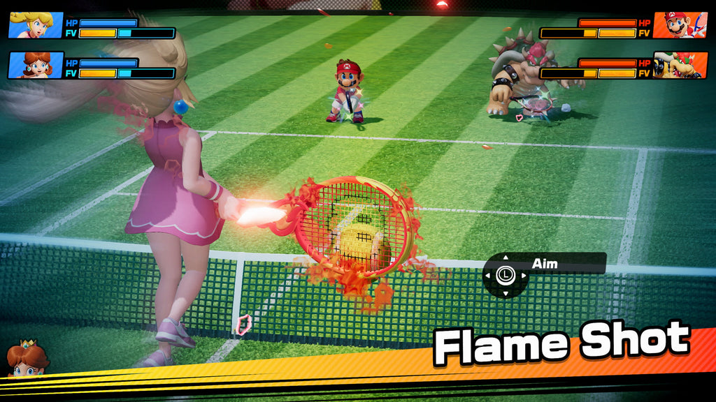 Captura de juego de Mario Tennis Fever - Nintendo Switch 2 - imagen 3