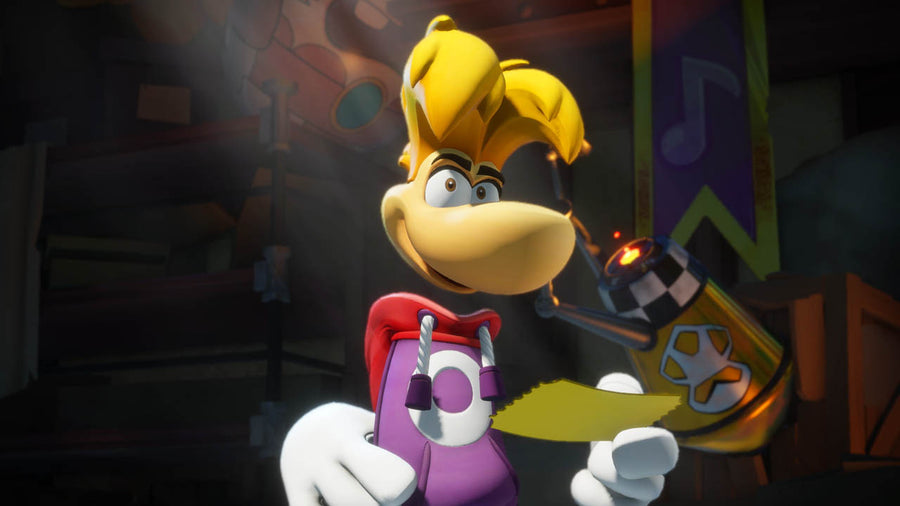 Captura de juego de Mario + Rabbids Sparks of Hope: + Rayman Edition - Nintendo Switch - imagen 1