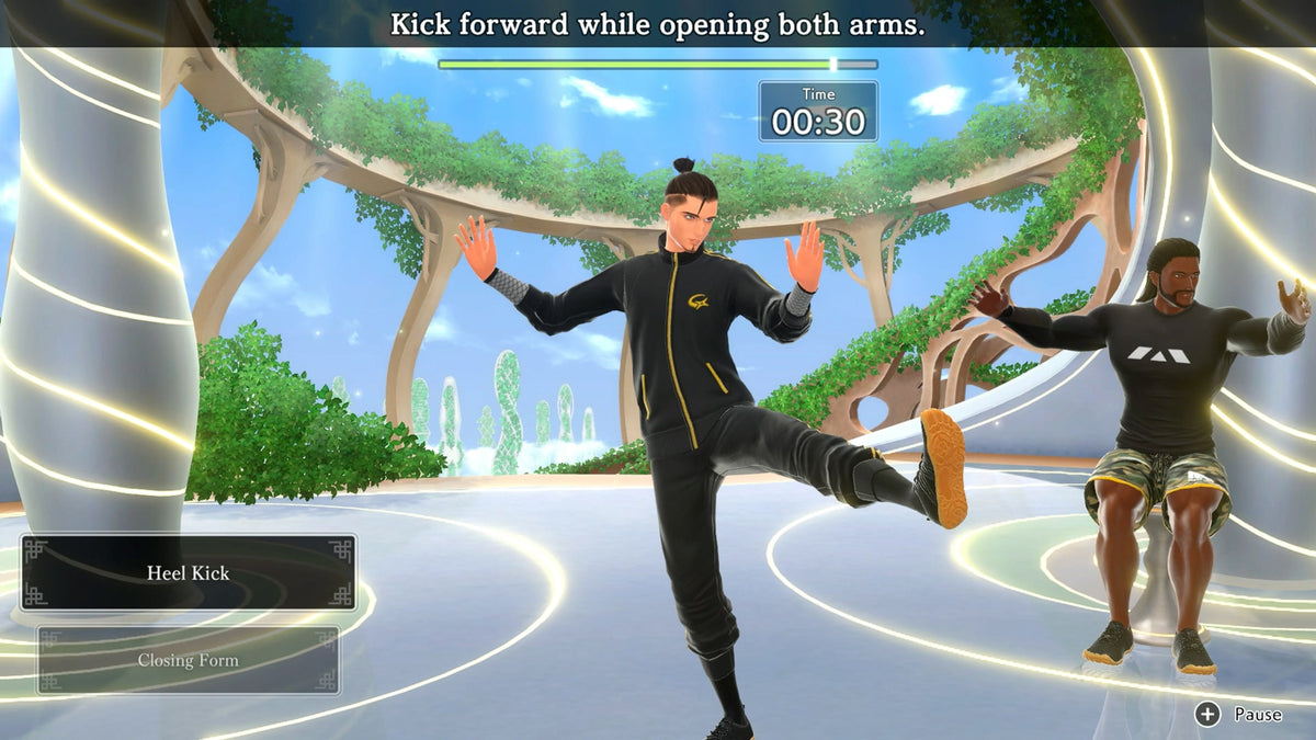 Captura de juego de Fitness Boxing 3: Your Personal Trainer – Nintendo Switch 2 Edition - Nintendo Switch 2 - imagen 6