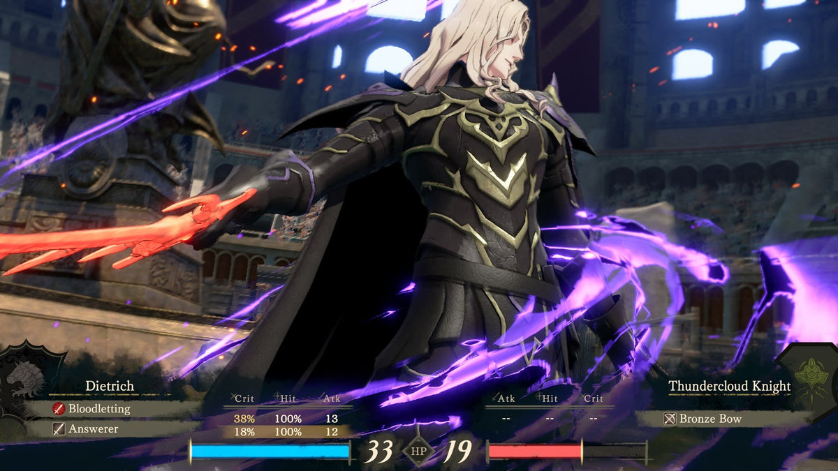 Captura de juego de Fire Emblem: Fortunes Weave - Nintendo Switch 2 - imagen 3