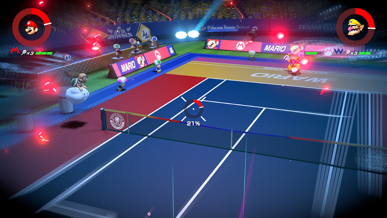 Captura de juego de Mario Tennis Aces - Nintendo Switch - imagen 4
