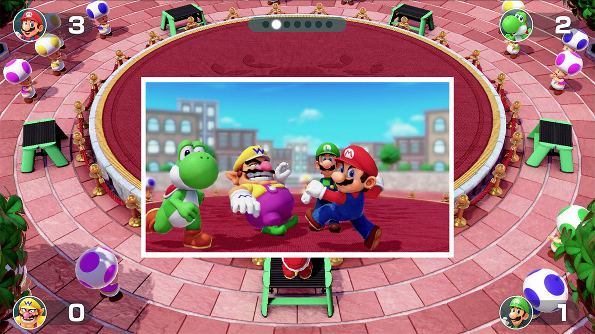 Captura de juego de Super Mario Party - Nintendo Switch - imagen 3