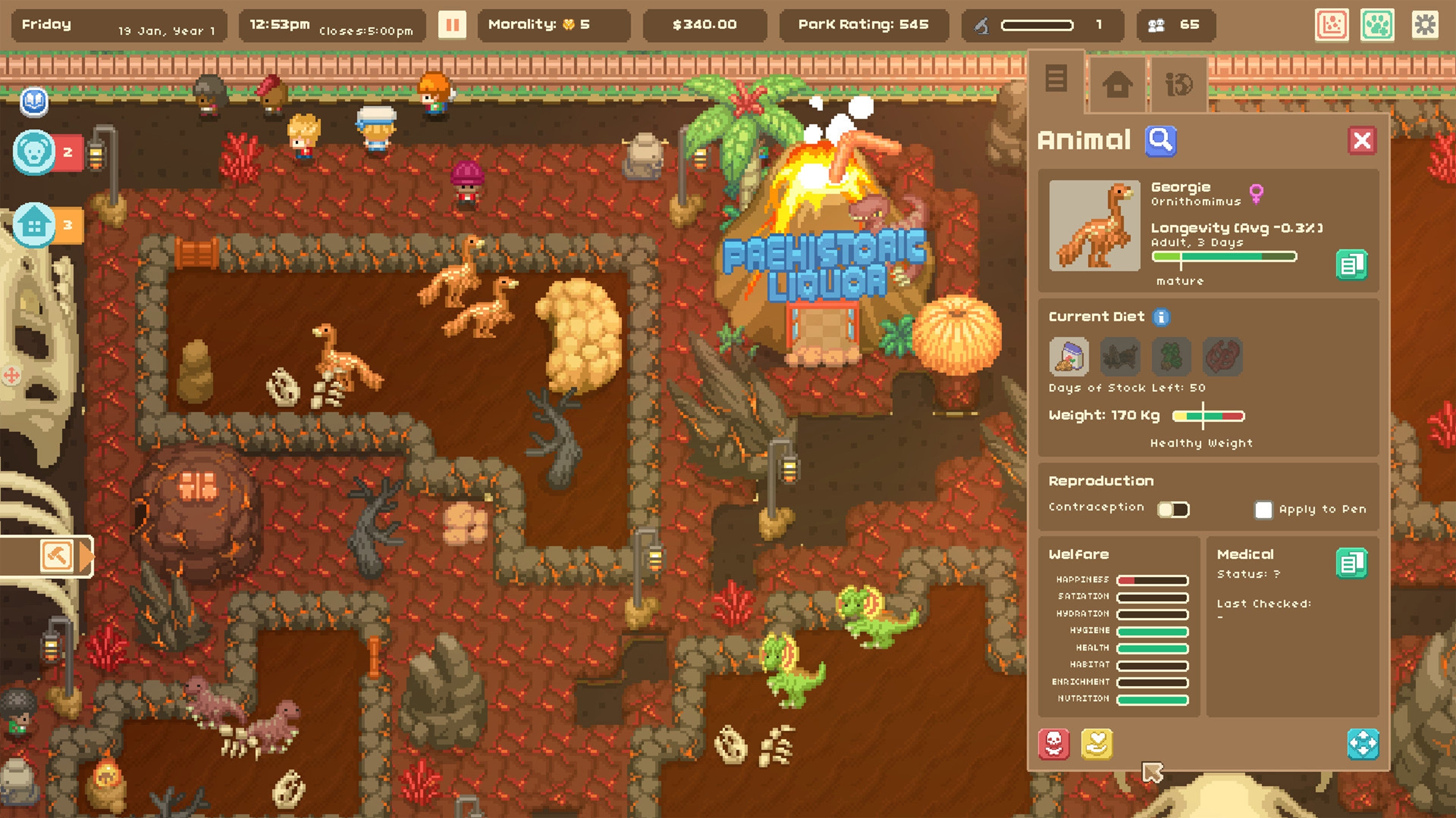 Captura de juego de Lets Build a Zoo & Dinosaur Island DLC Bundle - PS5 - imagen 5