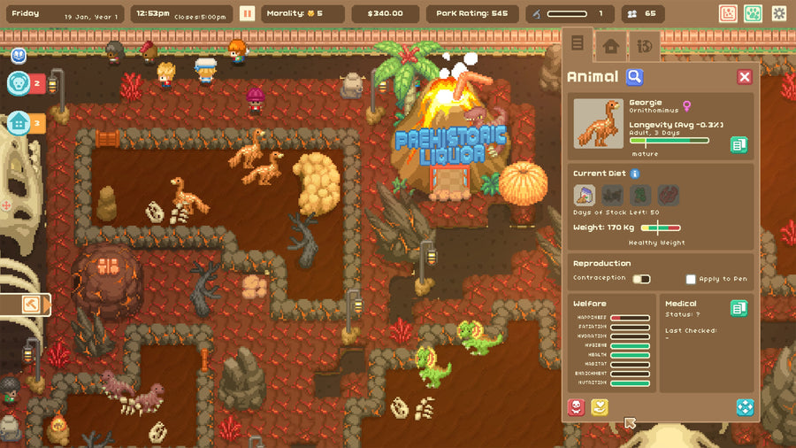 Captura de juego de Lets Build a Zoo & Dinosaur Island DLC Bundle - PS5 - imagen 5