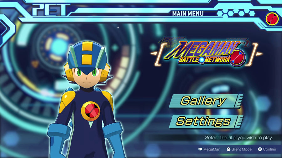 Captura de juego de Mega Man Battle Network Legacy Collection - PS4 - imagen 1