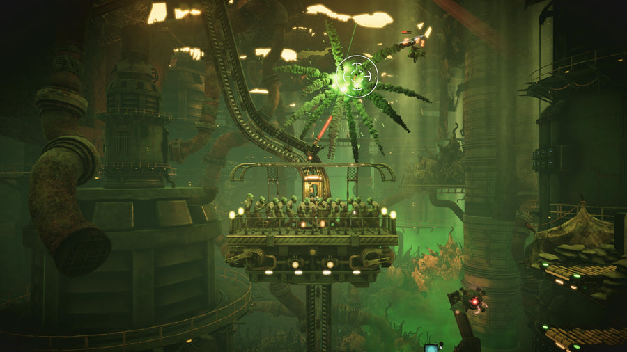 Captura de juego de Oddworld: Soulstorm Enhanced Edition - PS5 - imagen 4
