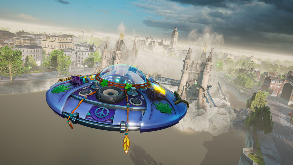 Captura de juego de Destroy All Humans! 2 - Reprobed - PS5 - imagen 2