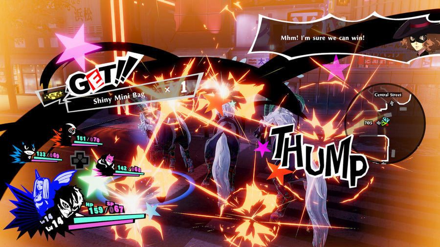 Captura de juego de Persona 5 Strikers Digital Deluxe Edition - PS4 - imagen 5