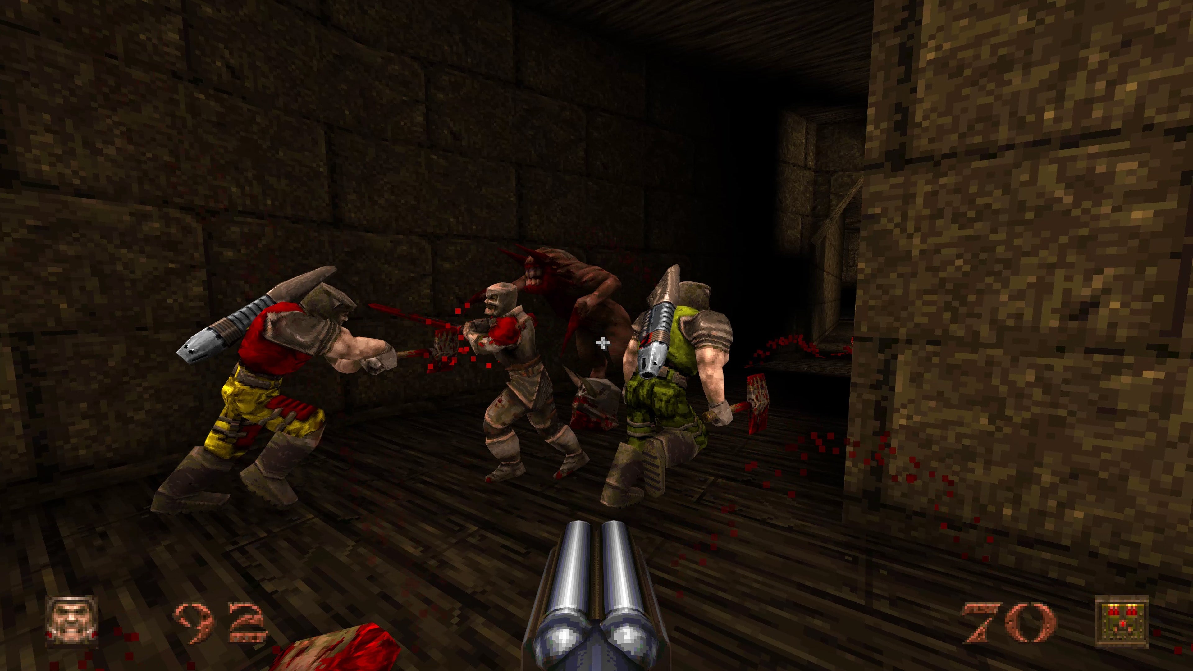 Captura de juego de Quake - PS5 - imagen 5