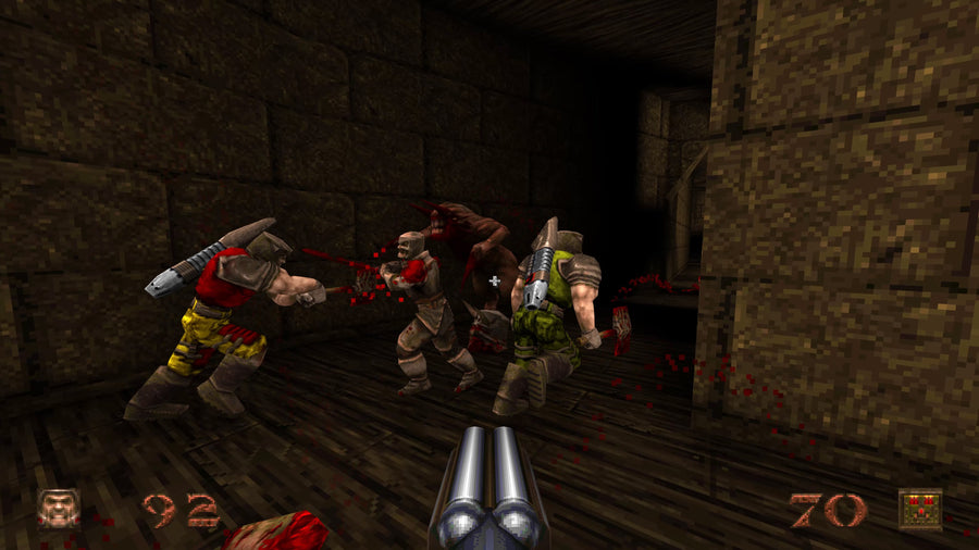 Captura de juego de Quake - PS5 - imagen 5