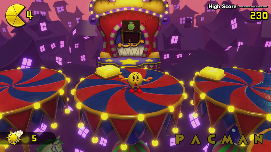 Captura de juego de PAC-MAN WORLD Re-PAC - PS5 - imagen 4