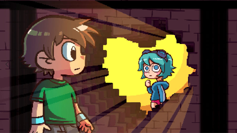 Captura de juego de Scott Pilgrim vs. The World: The Game – Complete Edition - PS4 - imagen 2