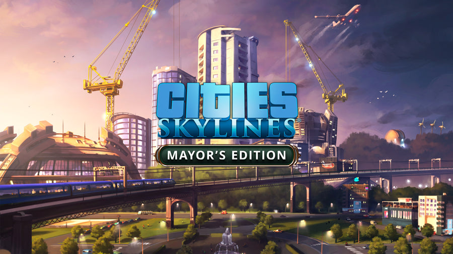 Captura de juego de Cities: Skylines - Mayors Edition - PS4 - imagen 5