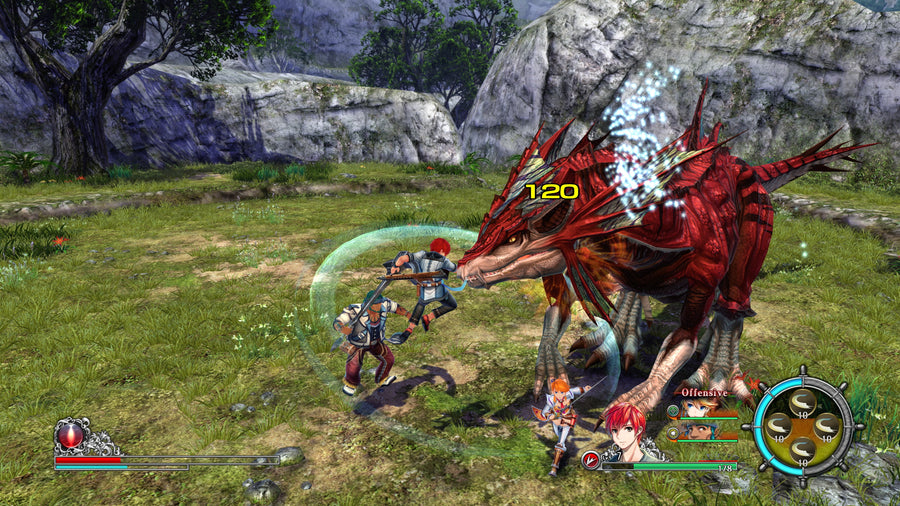 Captura de juego de Ys VIII: Lacrimosa of DANA - PS5 - imagen 2
