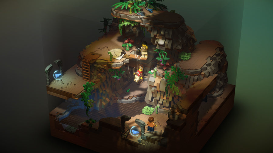 Captura de juego de LEGO Bricktales - PS4 - imagen 5