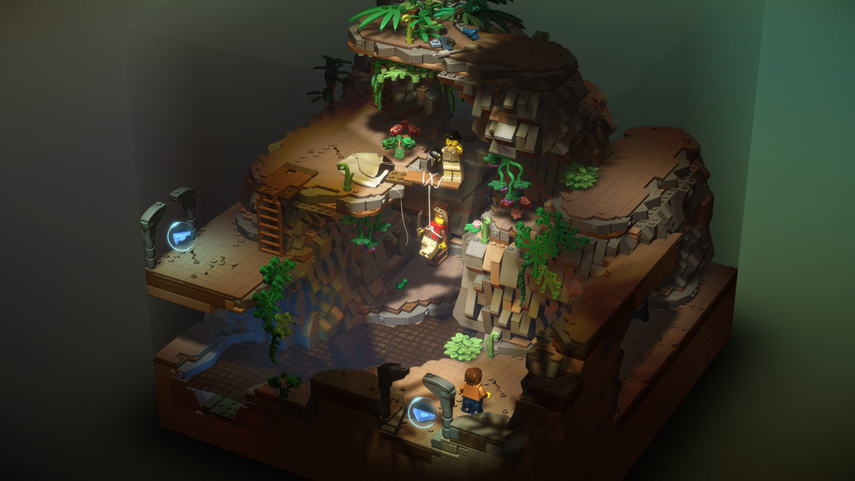 Captura de juego de LEGO Bricktales - PS5 - imagen 5