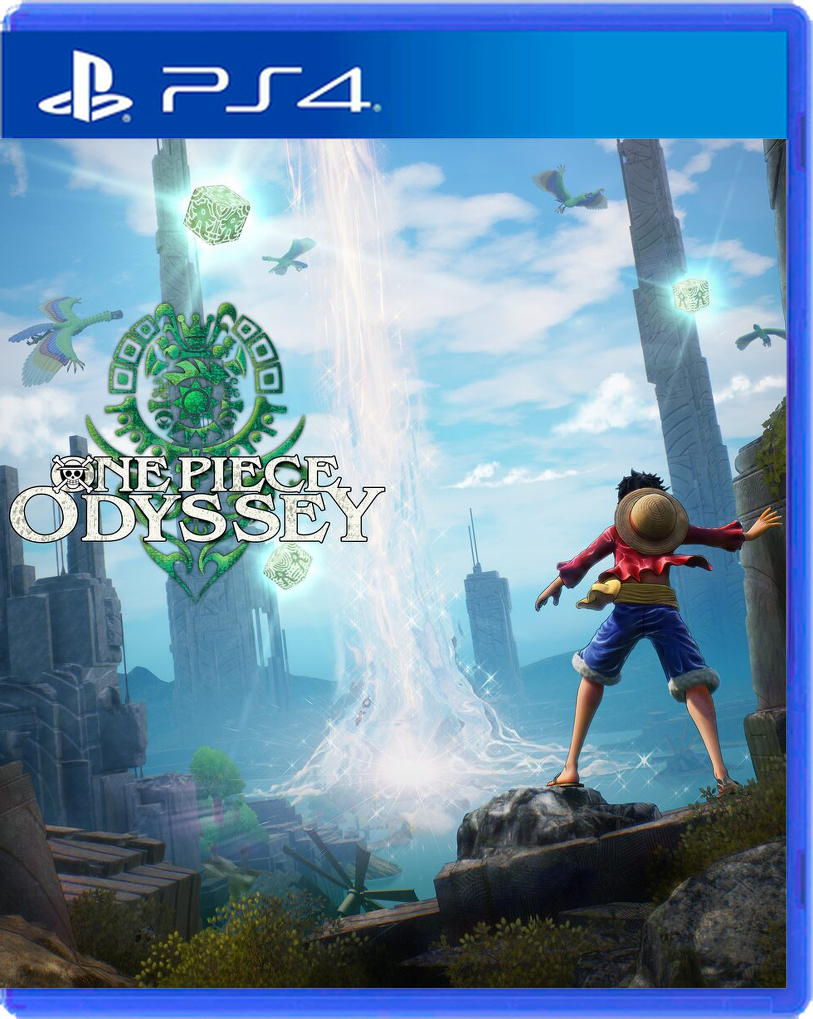 Carátula de ONE PIECE ODYSSEY - PS4