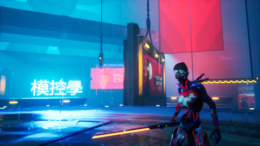 Captura de juego de Ghostrunner - PS5 - imagen 4