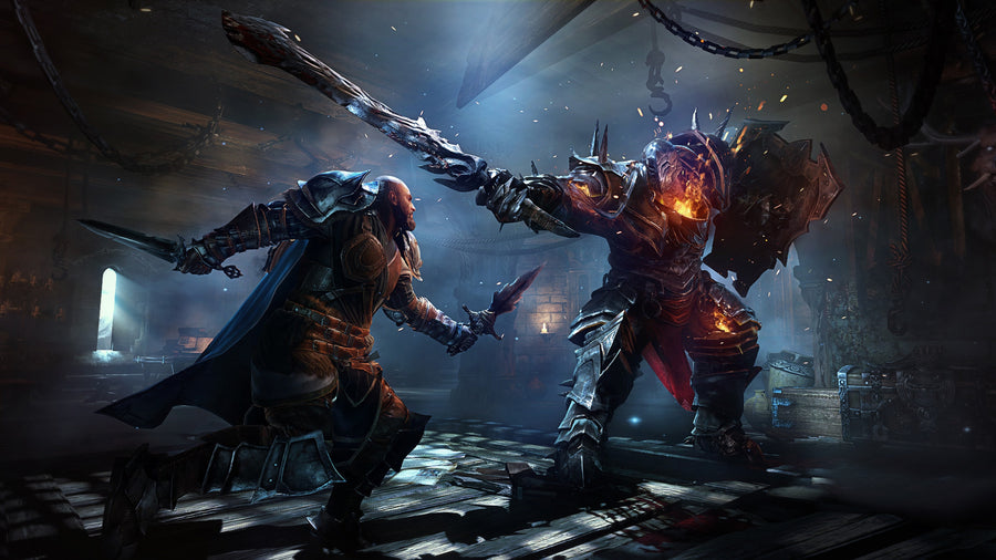 Captura de juego de Lords of the Fallen (2014 - PS4 - imagen 1