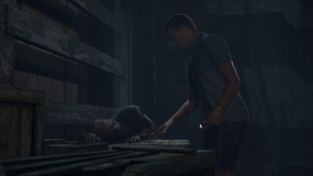 Captura de juego de The Dark Pictures Anthology: Man of Medan - PS5 - imagen 3