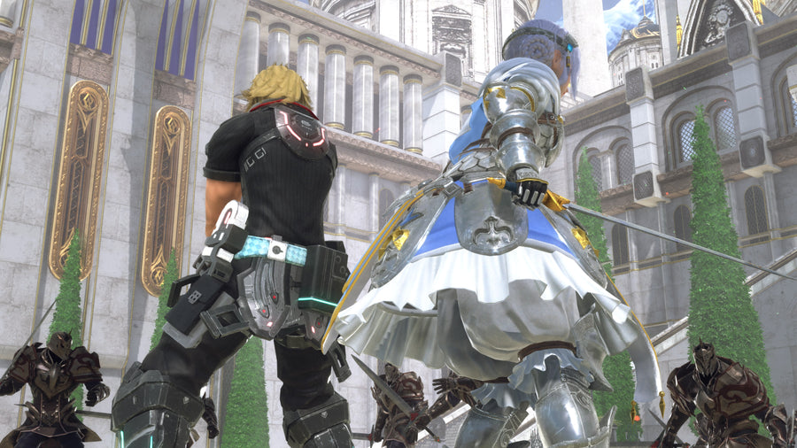 Captura de juego de STAR OCEAN THE DIVINE FORCE - PS4 - imagen 5