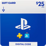 $25 Playstation Gift Card EEUU