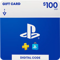$100 Playstation Gift Card EEUU