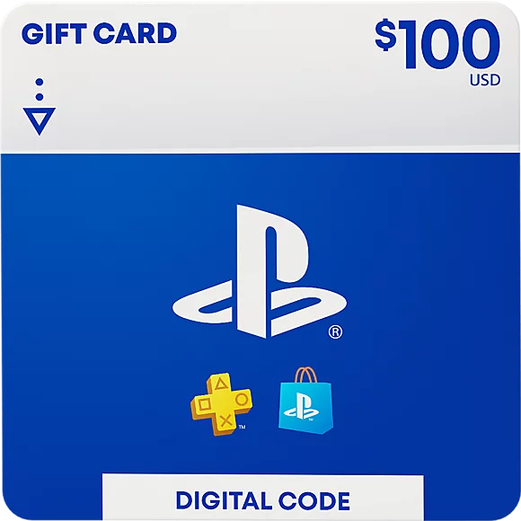 $100 Playstation Gift Card EEUU