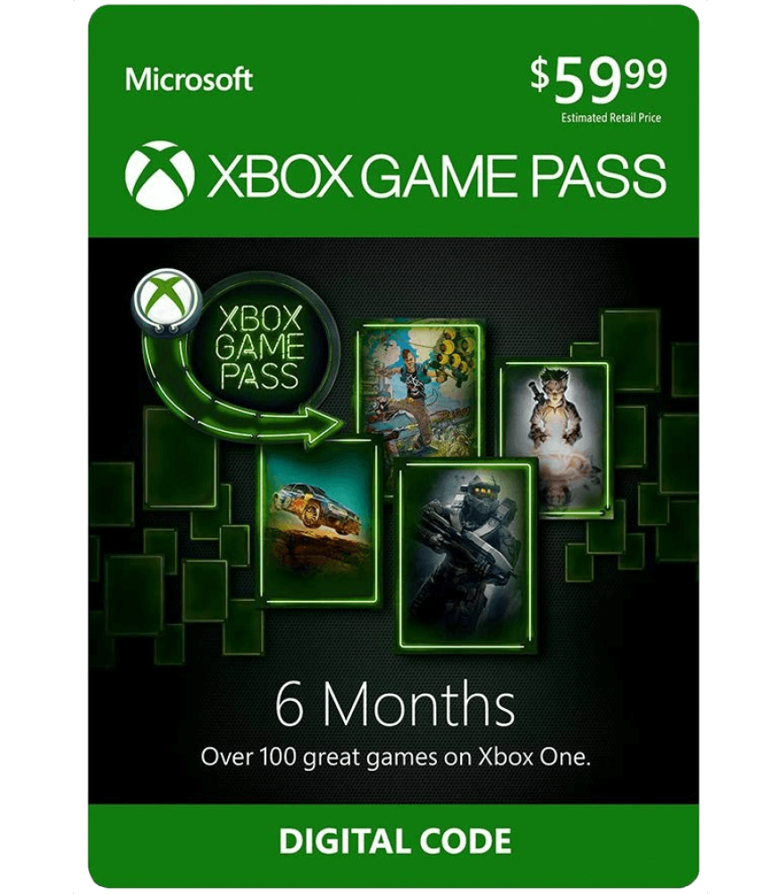 6 Meses Gamepass