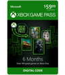 6 Meses Gamepass