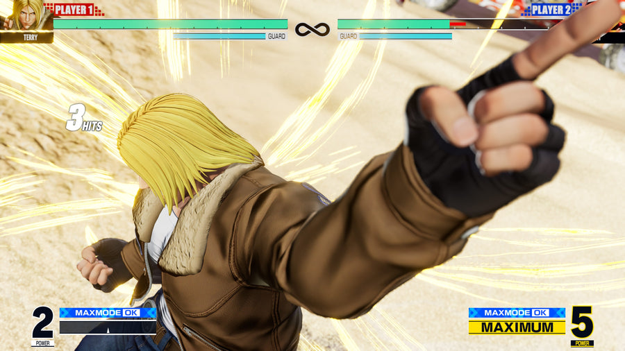 Captura de juego de THE KING OF FIGHTERS XV Ultimate Edition - PS4 - imagen 3