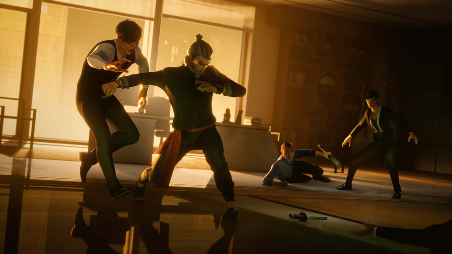 Captura de juego de Sifu - PS4 - imagen 2